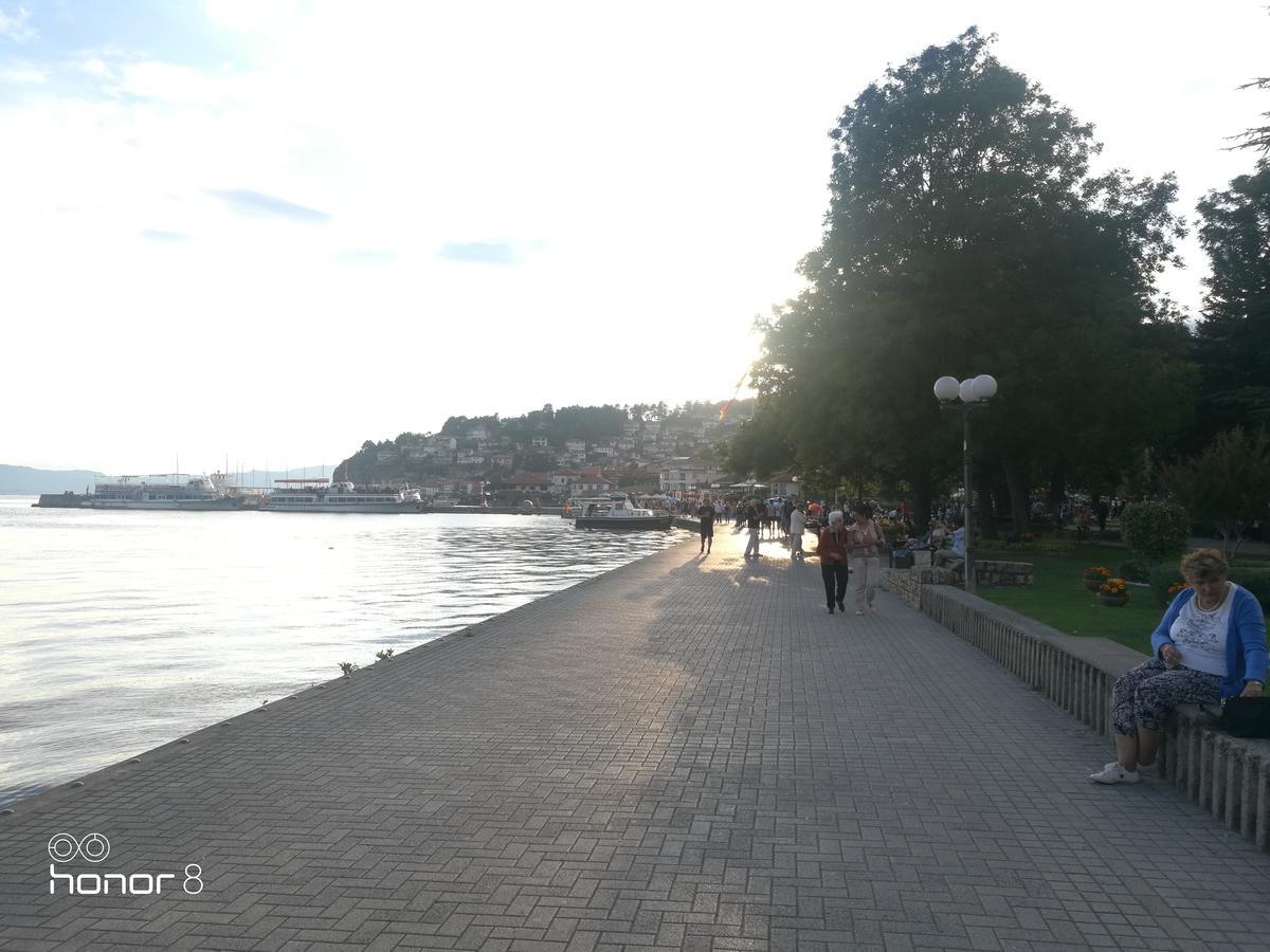 Appartement Vasko Ohrid Centre Bagian luar foto
