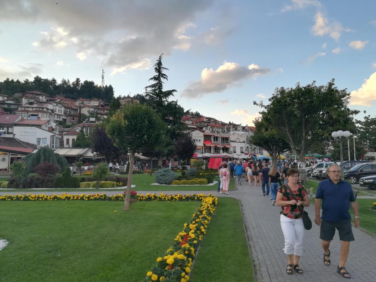 Appartement Vasko Ohrid Centre Bagian luar foto